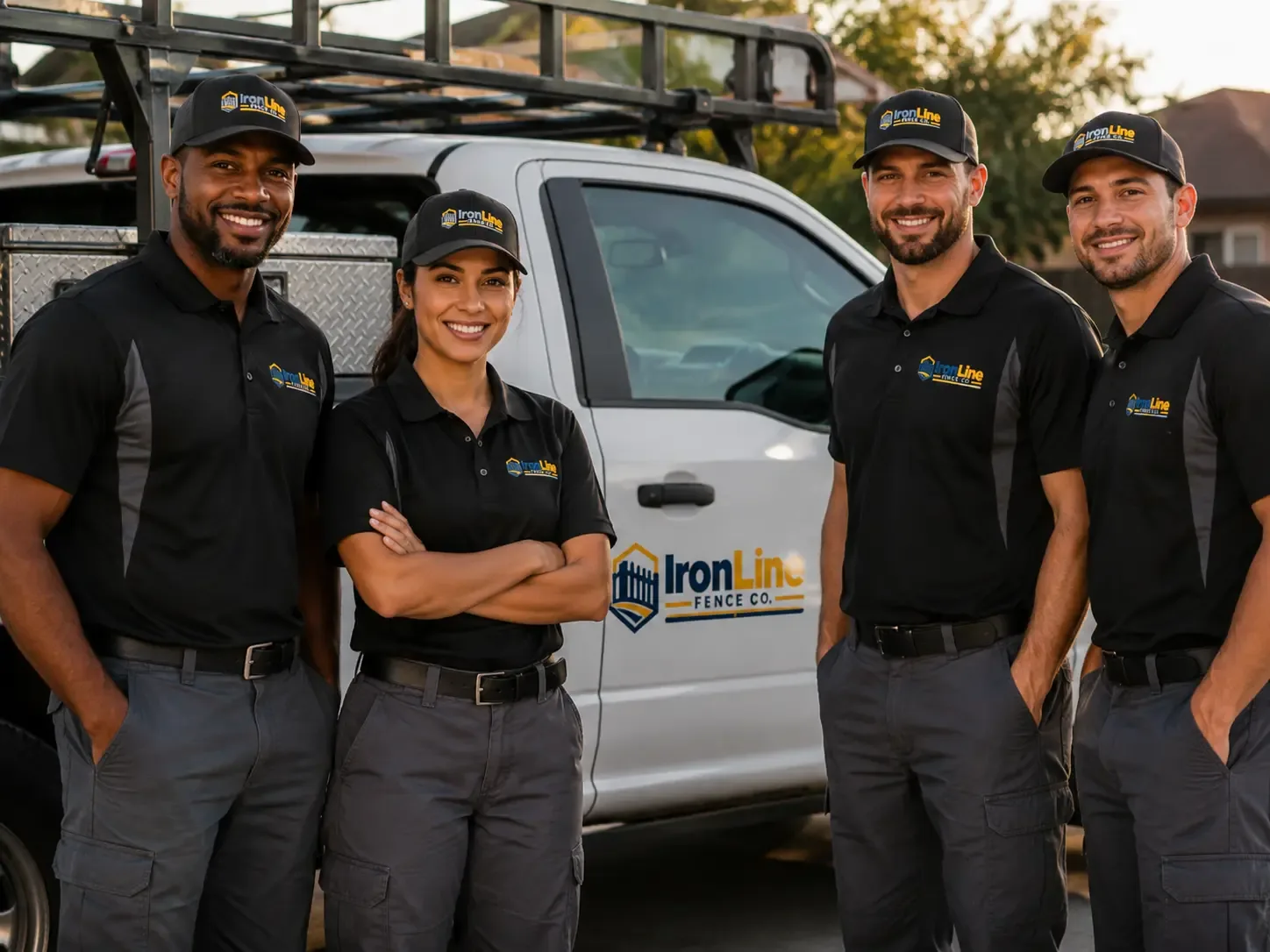 Metal Fence Installation company in Weldon, NC